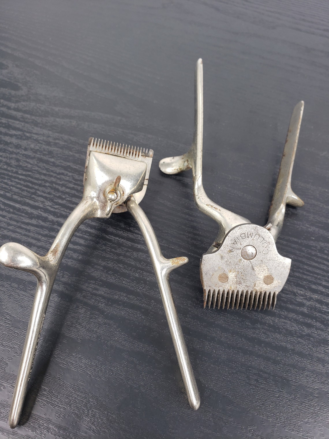 Collection of 4 Hand Operated Hair Clippers Etsy