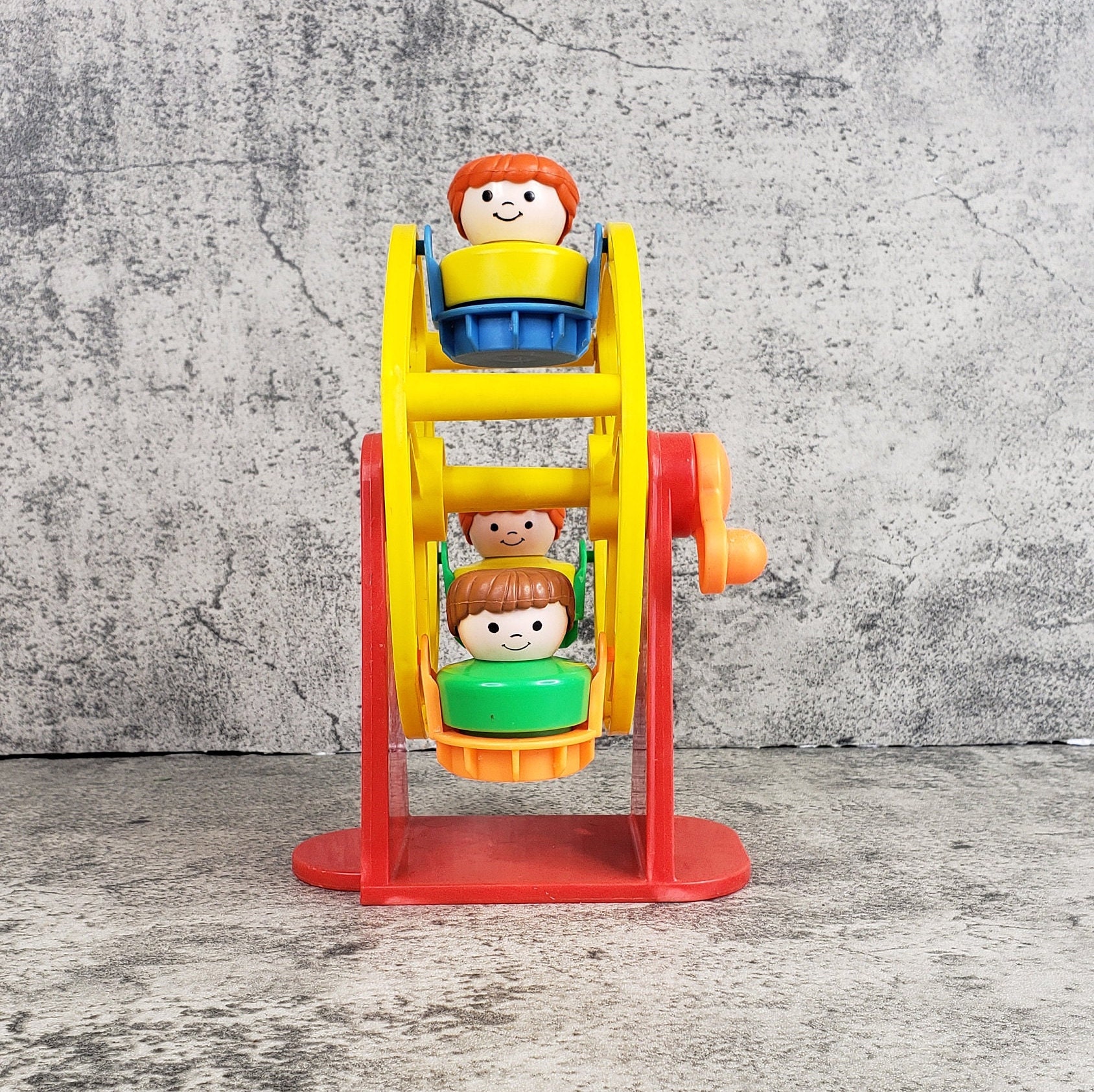 Buy Vintage Fisher Price Playground W People Online in India 