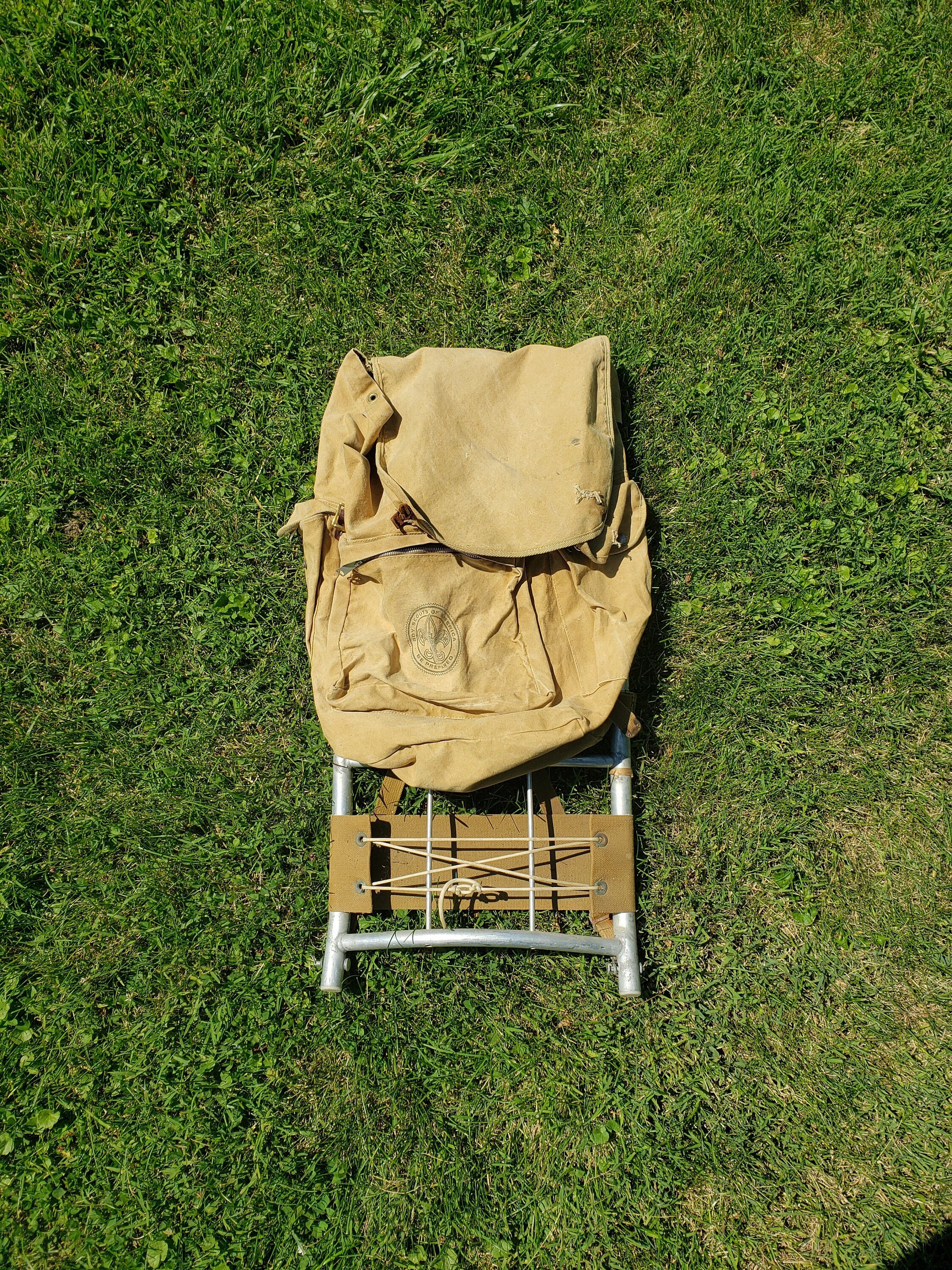 boy scout backpack