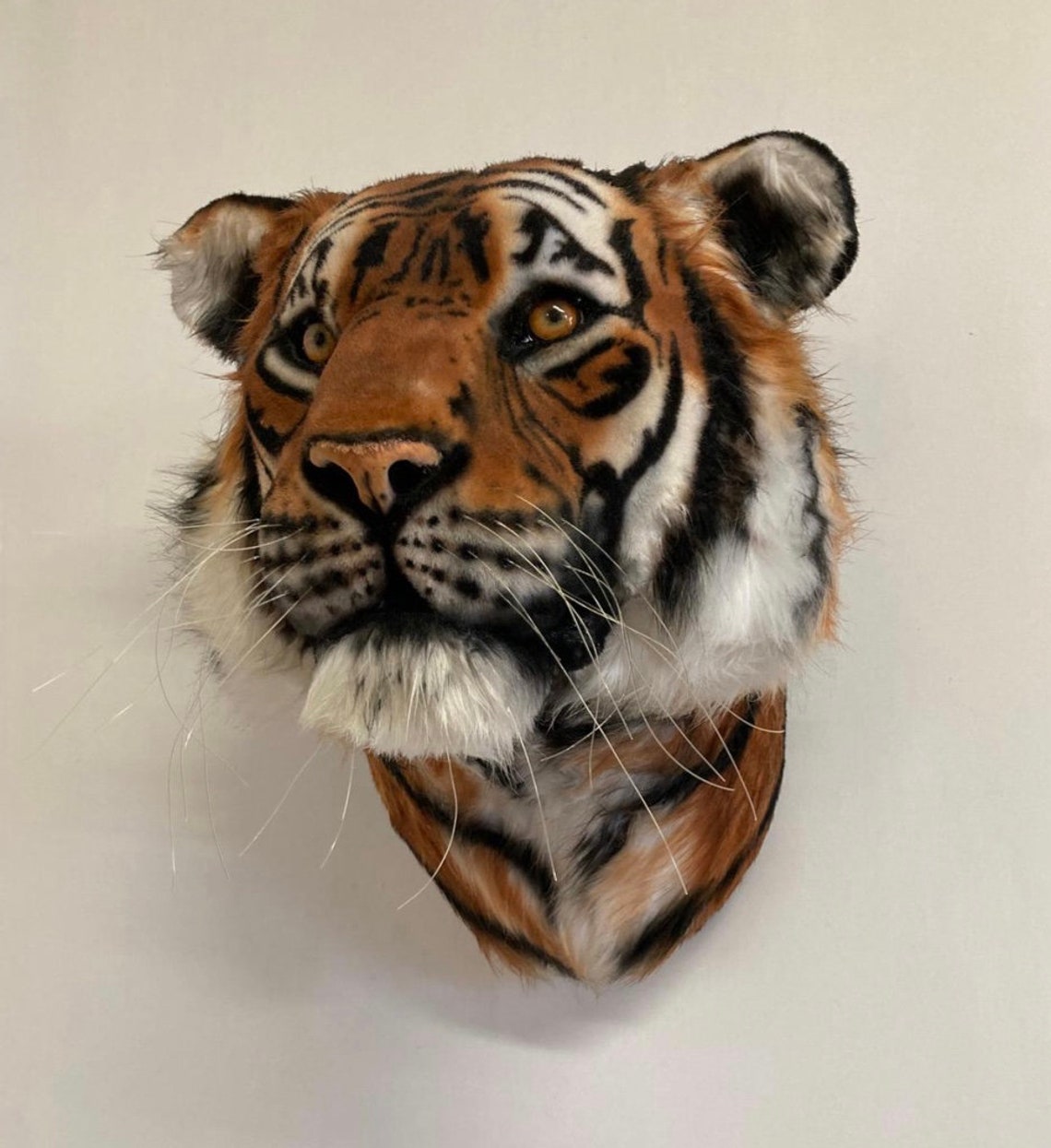 Faux Taxidermy Tiger - Etsy