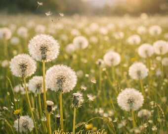 Dandelion Growing Cheat Sheet