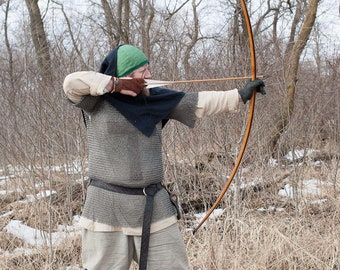 The Witch King Barreled core yew bow