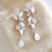 see more listings in the Bridal Earrings section