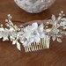 see more listings in the Bridal Hair Combs / Clip section