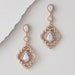 see more listings in the Bridal Earrings section