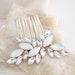 see more listings in the Bridal Hair Combs / Clip section