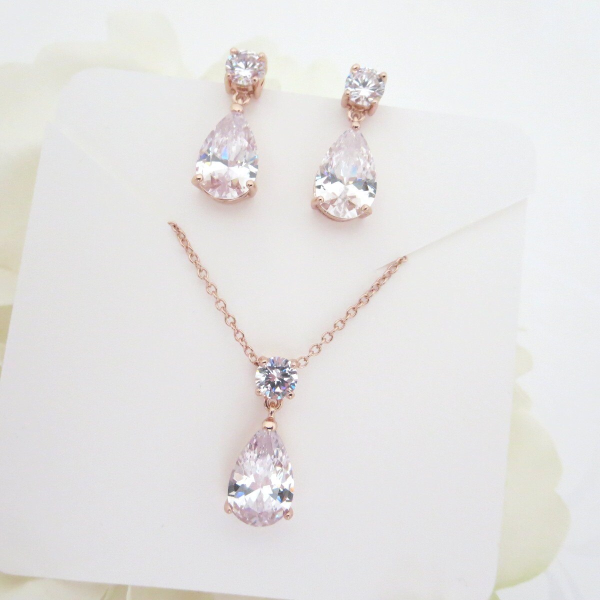 Simple backdrop necklace Bridal back necklace Rose gold Etsy