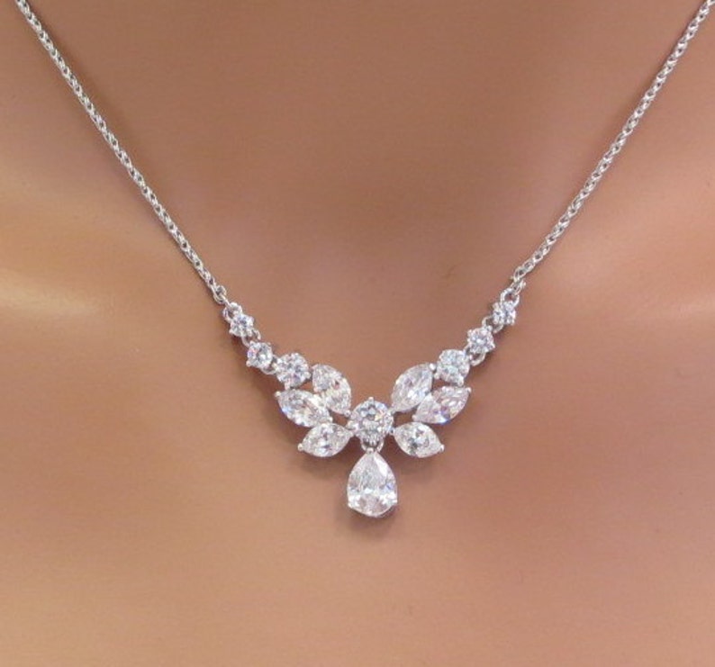 wedding fancy necklace