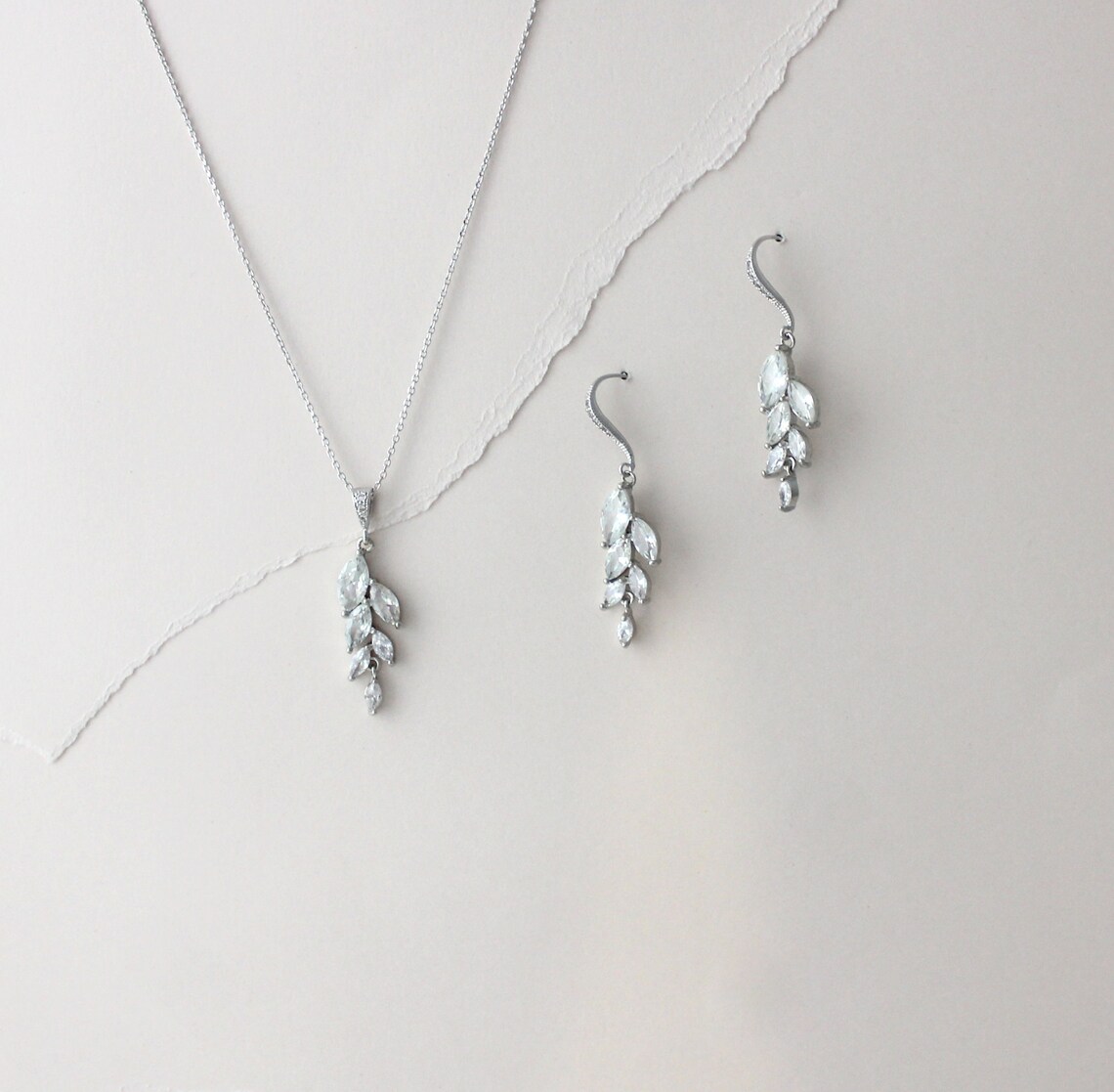 Necklace Jewellery Set For Bridal - 6114 main image 0