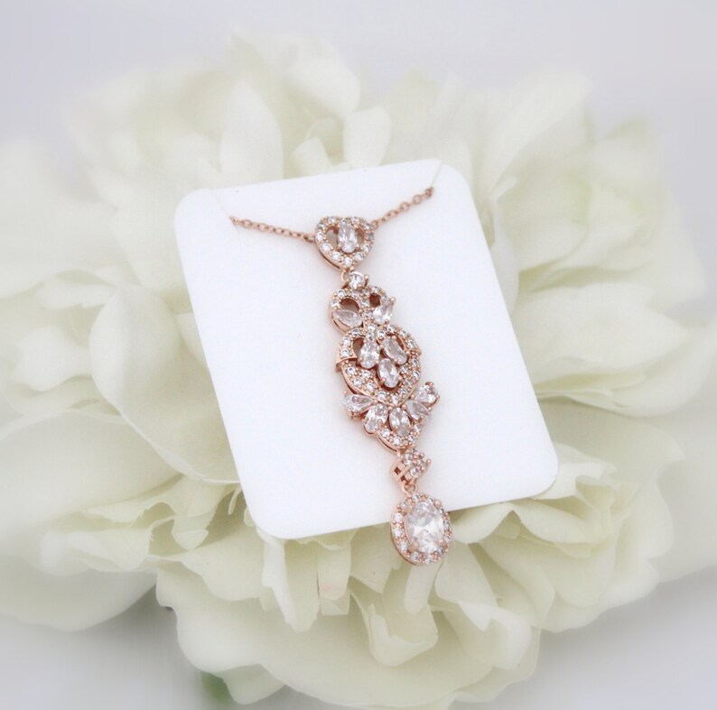 pendant necklace wedding