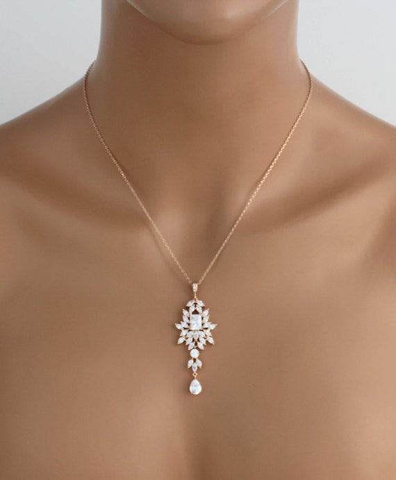 necklace for bridesmaid