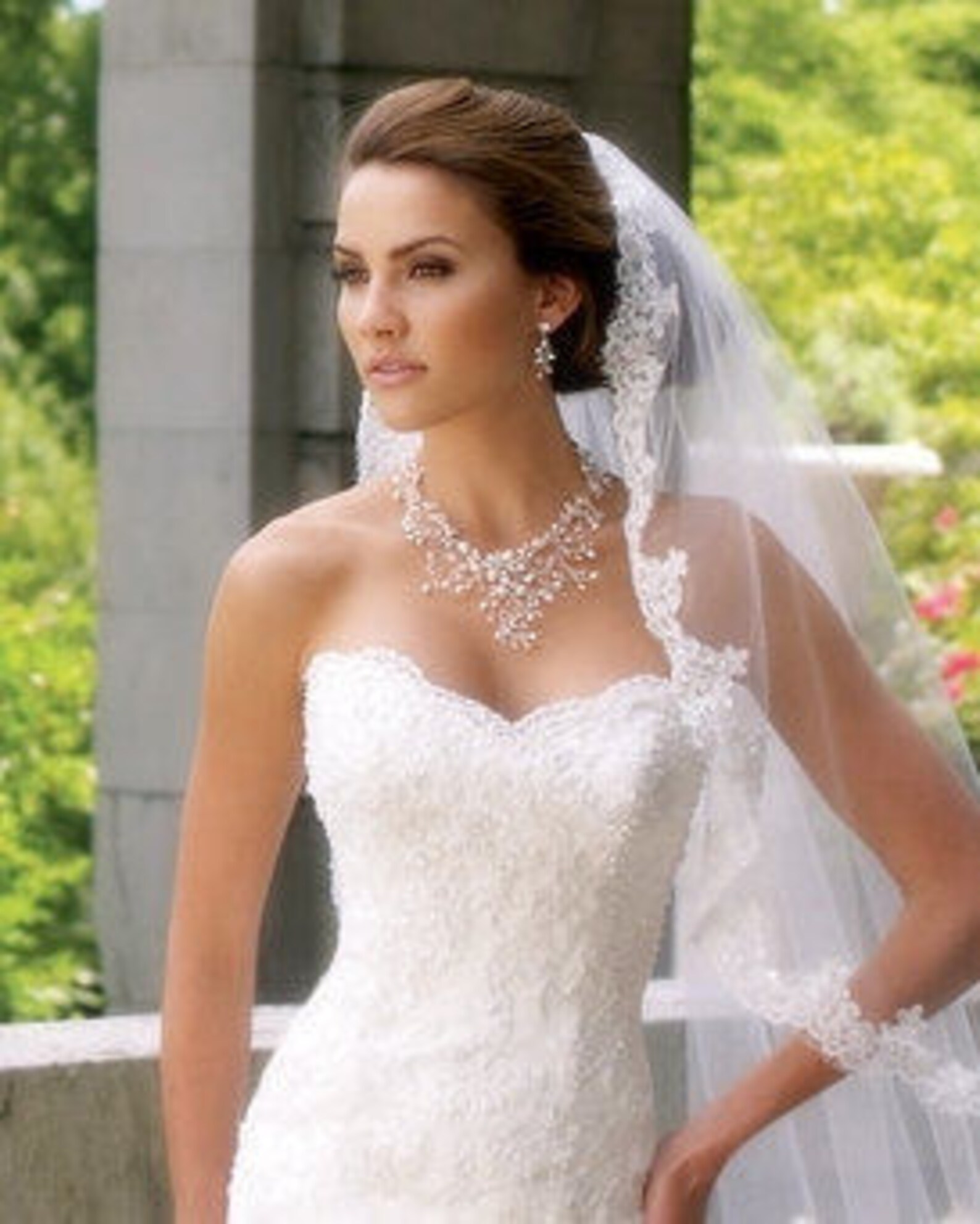 Rose Gold Bridal Necklace Pearl Wedding Necklace Bridal Etsy