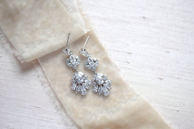 Stellar Rose Gold earrings 64909 matching necklace available main image 1