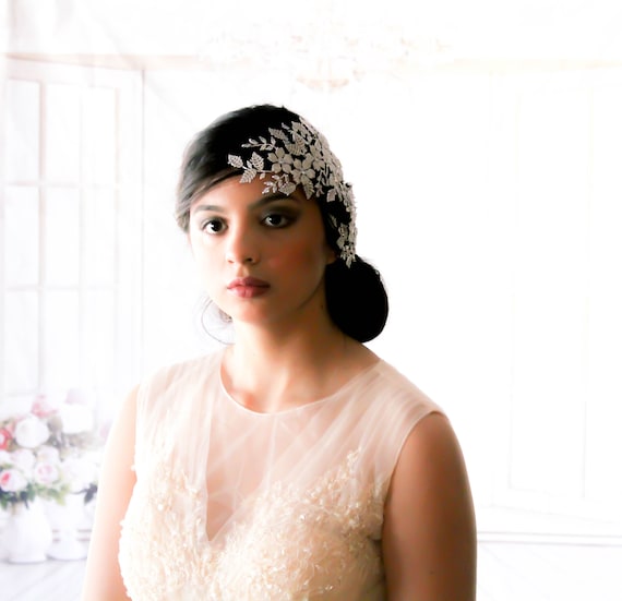 Kristall Braut Haarkamm Silber Hochzeit Haarschmuck Produktbild-Vorschau 13