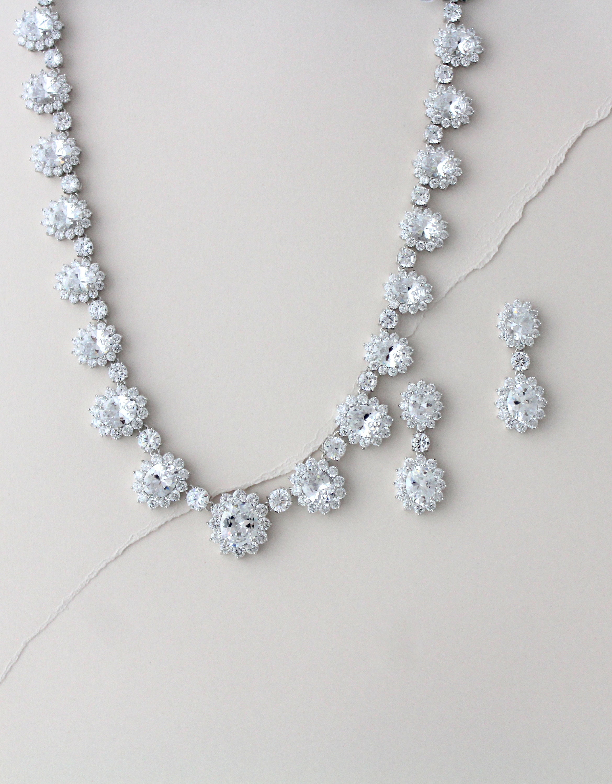 Necklace Jewellery Set For Bridal - 6114