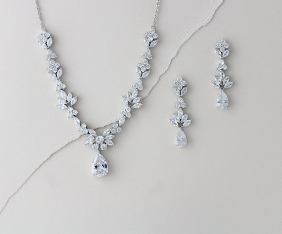 Bridal Necklace Jewellery Set