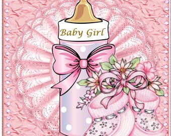 Its a girl card | Etsy