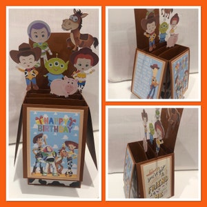 Toy Story Card in a box