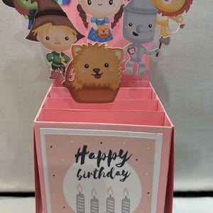 Wizard of Oz Card in a box