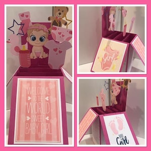 Baby Themed Card in a Box