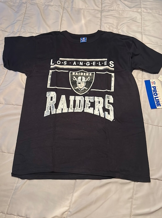 Vintage Los Angeles Raiders T-Shirt. X-Large. Nie getragen - Etsy.de