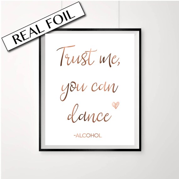 Trust Me You Can Dance Dance Floor Print Engagement Etsy