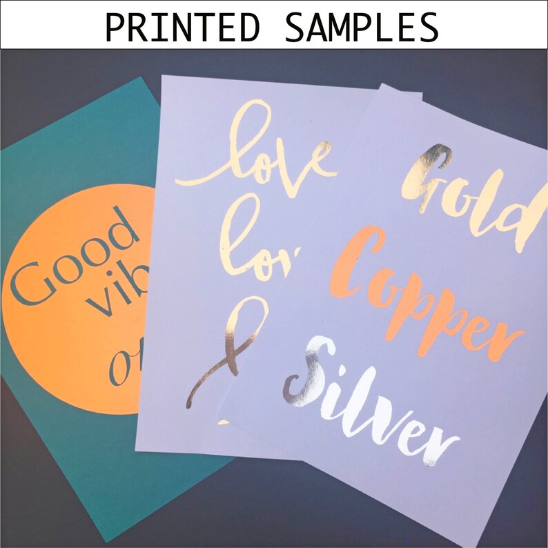 COPPER PRINT Motivational Quote Inspirational Art Sometimes Etsy