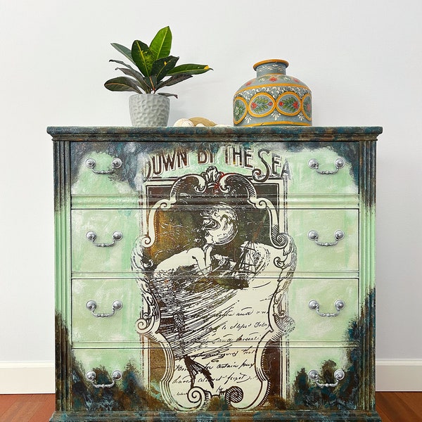 Hand Painted Furniture Etsy