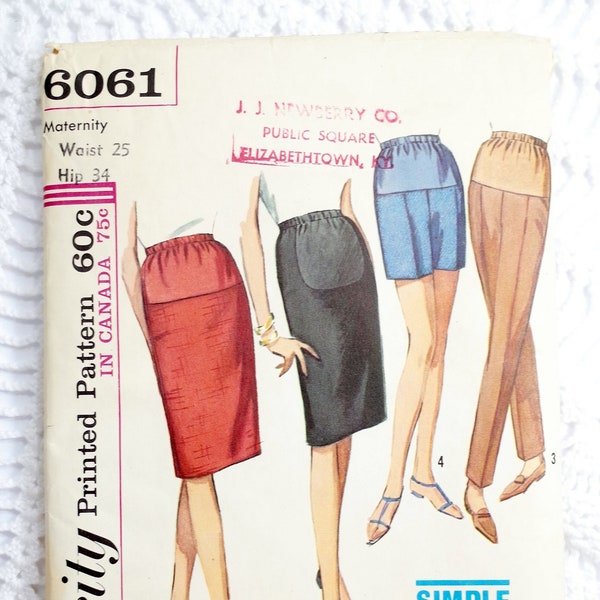 1960s Sewing Pattern - Etsy