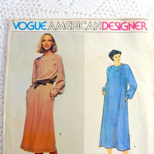 美術グラフ 1970年代 雑誌セット 1970s Mail Order A957 Misses Evening Wrap Dress Pattern
