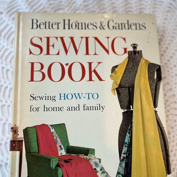 Vintage Better Homes and Gardens Sewing Book Etsy