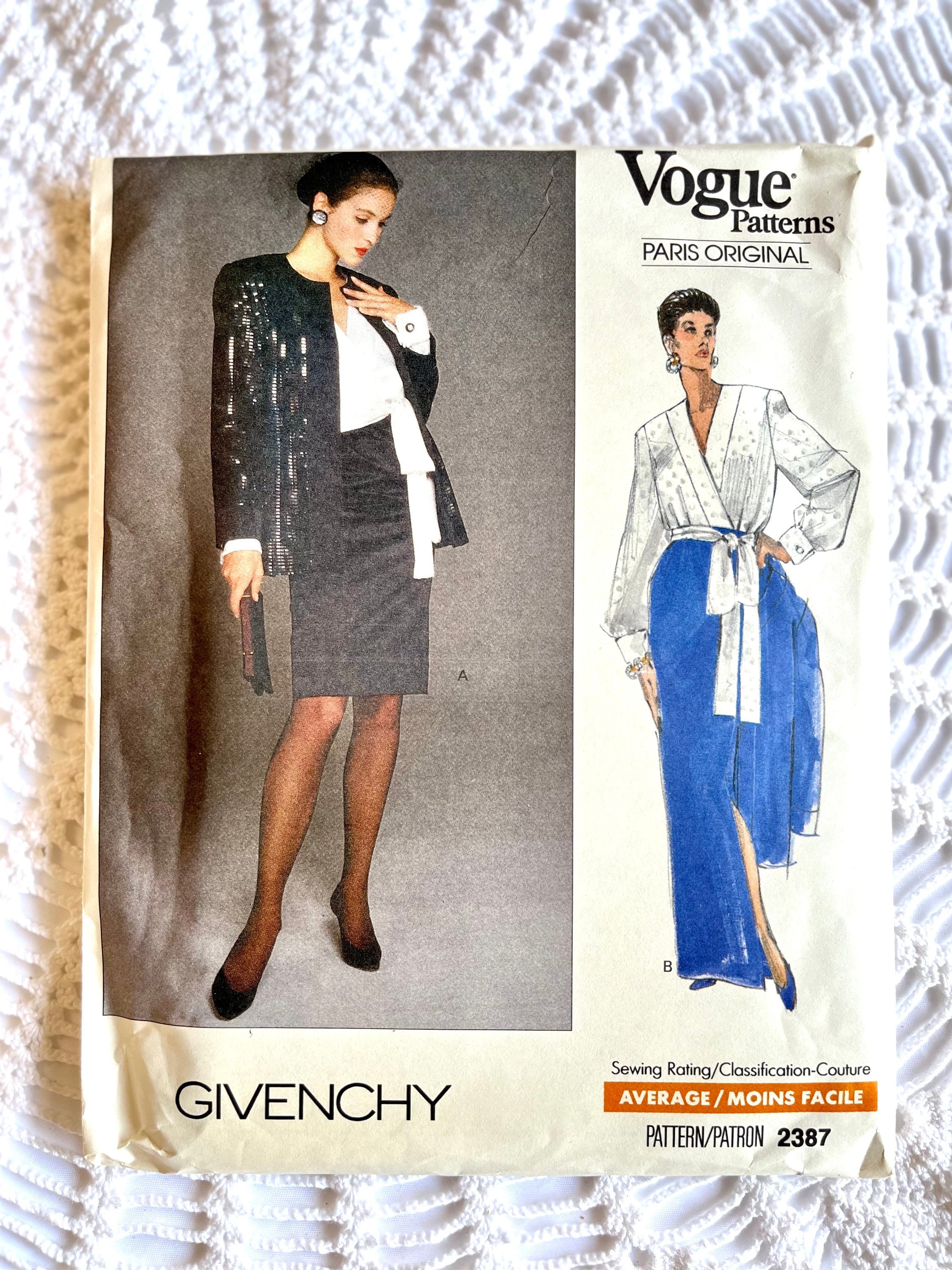 Vintage Givenchy Skirt - Etsy