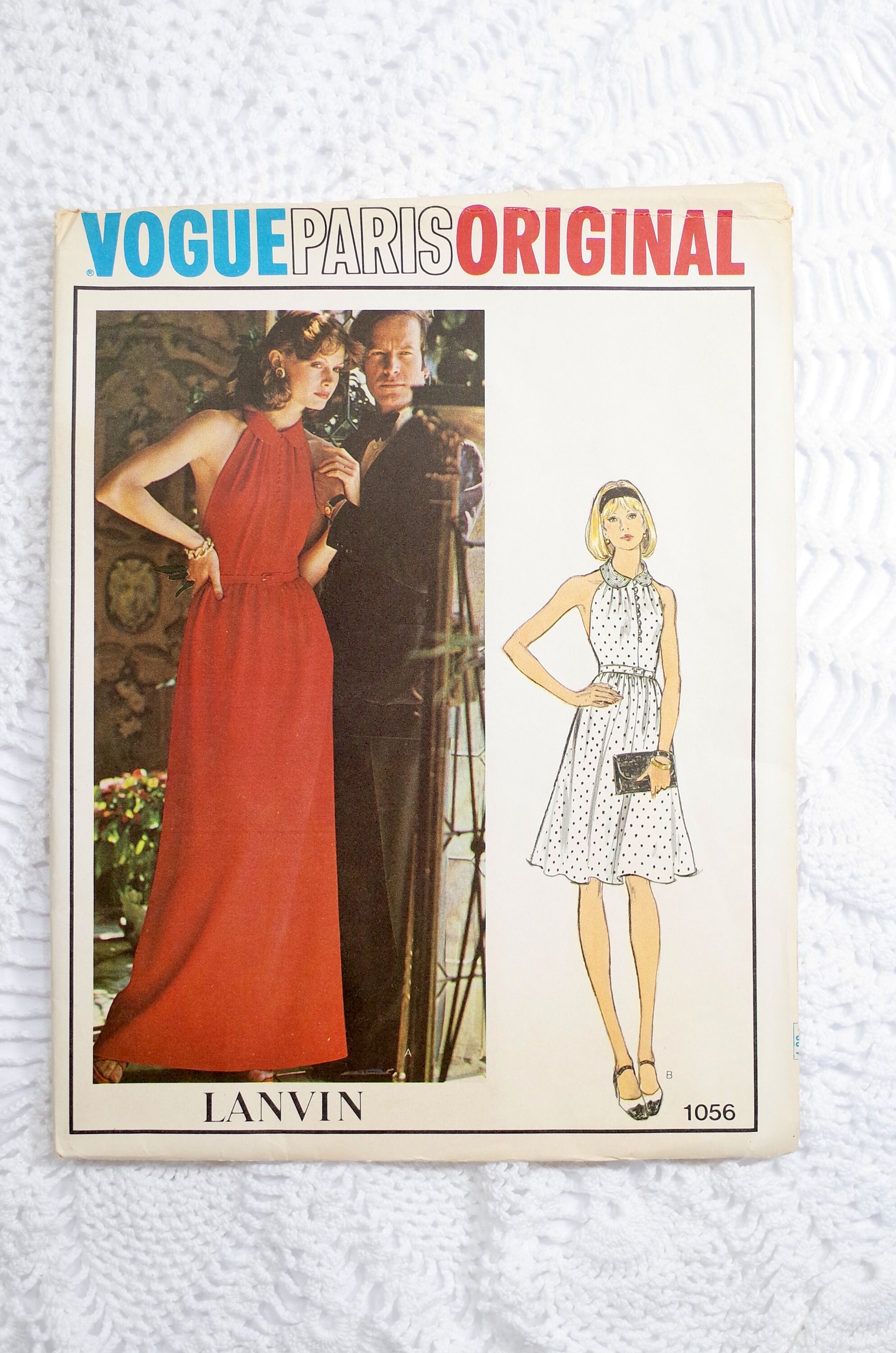 Patron De Tricot Vintage Vogue De 1966 (Modèle V75) - Neuf, Non Ouvert