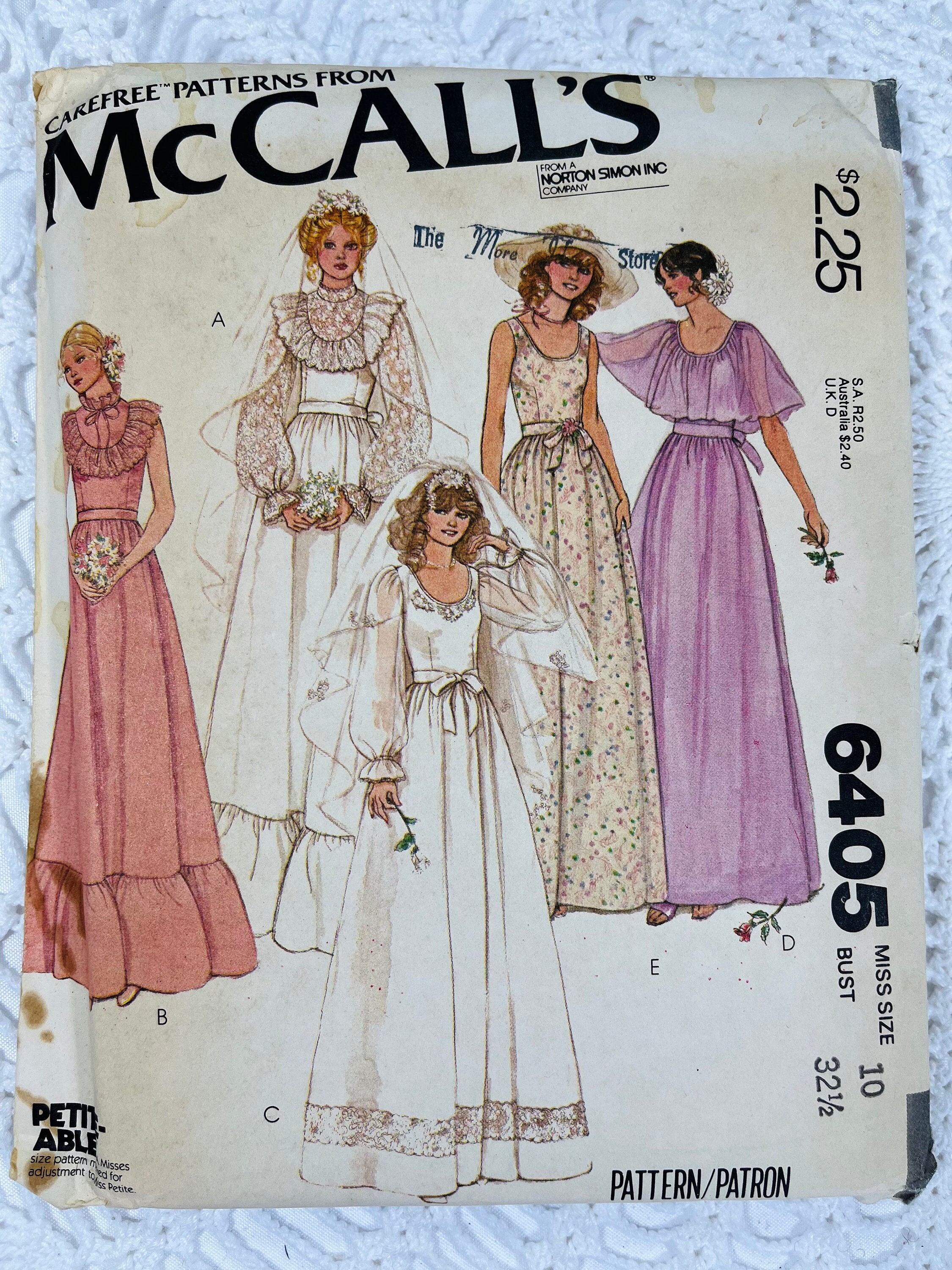 70s Bridesmaid Dress - Etsy