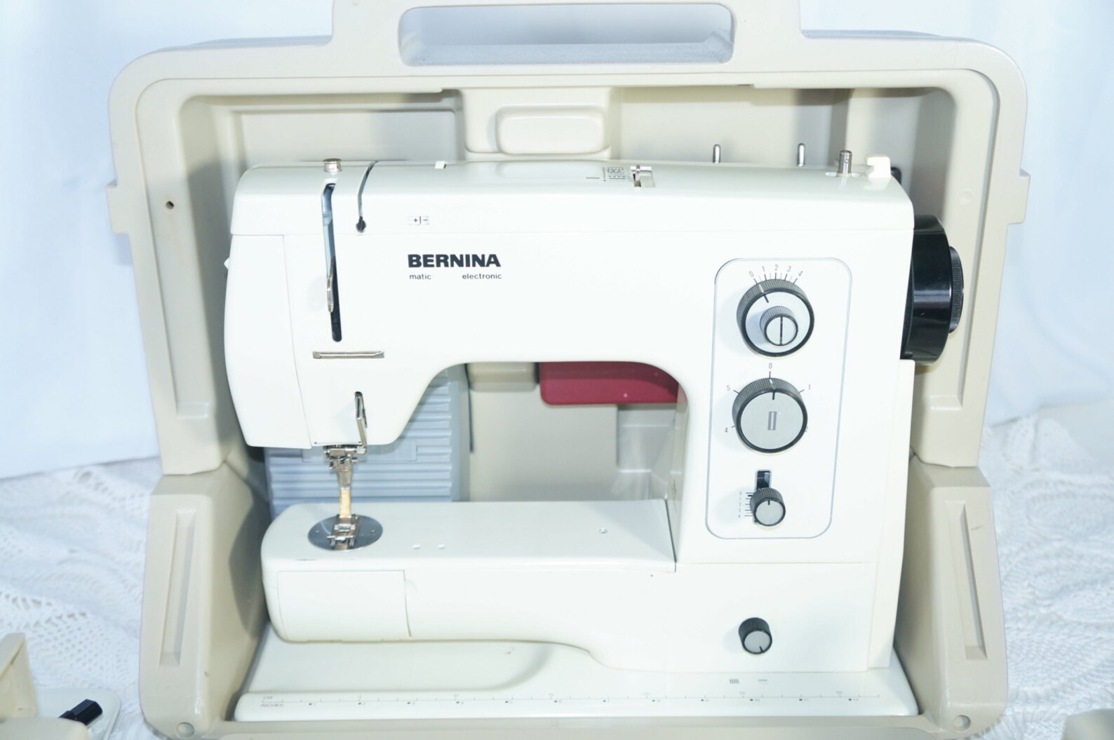 Vintage Bernina 801 MaticElectronic Sewing Machine with Etsy