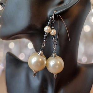 Maximalist Statement Pearl Earrings – Bold Modern Glamour with Oversized Pearls | Elegant Artisan Design