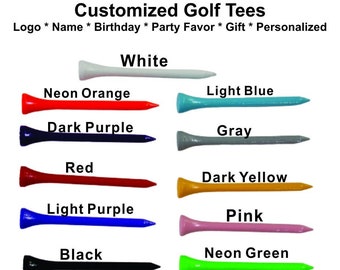 Custom Personalized Golf Teess | Logo | Image | Dad | Father's Day | Groomsmen Gift | Husband | Grandpa | Best Man | Golfer | Wedding Favor