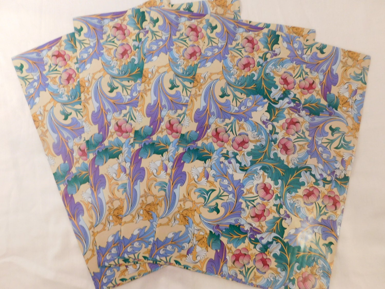 Unbranded Envelope Bags & Poly Mailers 10x13 (100) Orange Pumpkin Paisley Fall Designer Poly Mailers 8 In X 8 In Envelope Bags & Poly Mailers - Foto 8