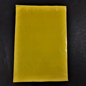 10-100 12x15.5 YELLOW Poly Mailers Self Seal Adhesive Plastic Flat Envelope Water Resistant Shipping Tear Proof Lightweight