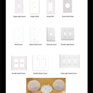 Batman Light Switch Plate Outlet Plug Cover Custom Kids Black and ...