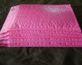 Cozymood Bubble Mailers 6x10 Inch Pink 100 Pack Waterproof Bubble