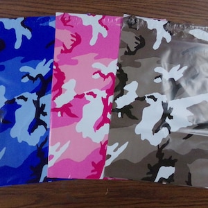 1-1000 10x13 Designer CAMOUFLAGE ASSORTMENT Poly Mailer Self Seal Adhesive Plastic Envelope Water Resistant Tear Proof Lightweight Shipping