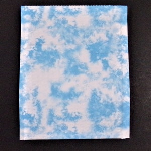10-250 CLOUDS 6x9 BUBBLE Mailer Self Seal Adhesive Envelope Protective Color Padded Shipping Supply Mailer Plastic Lightweight