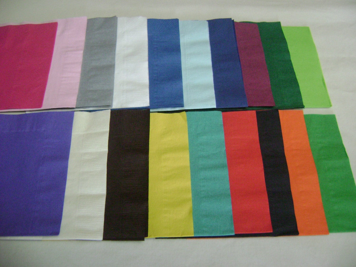 Priority Rush 100 Personalized Beverage Napkins Custom Stamped Etsy