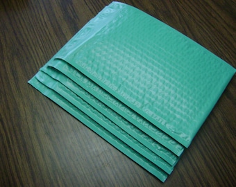 10-100 TEAL 6x9 Bubble Mailer Self Seal Adhesive Envelop Protective Color Padded  Shipping Supply Mailer Plastic Sturdy Lightweight