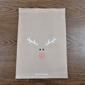 1-1000 Rudolph 10x13 Poly Mailer Envelope Bag Fast Shipping Reindeer Christmas