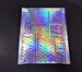 100 HOLOGRAPHIC Metallic Bubble Mailer 6x10 Self Seal Adhesive Envelopes Protective Padded Wrap Shipping Supply Mailer Sturdy Lightweight 