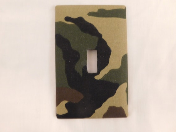Camo Switchplate//outlet covers