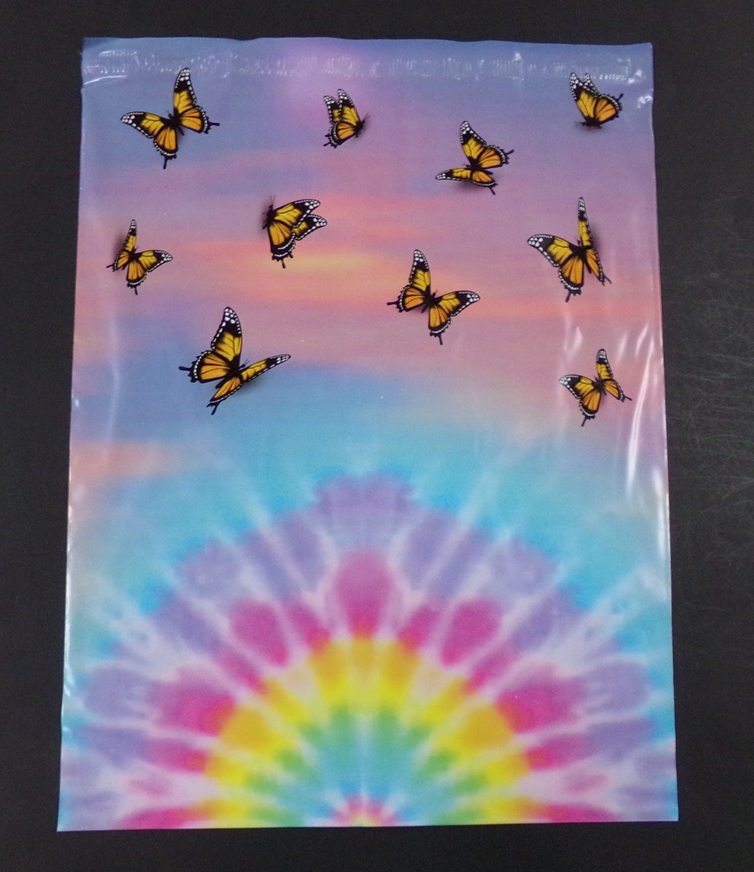 Office | 25 14x17 Poly Mailers Butterfly Flat Shipping Envelopes Price