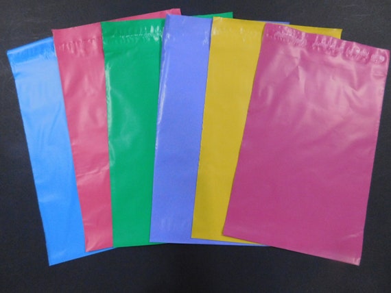 25-100 Poly Bubble Mailers Shipping Bags - Self Seal Padded Envelopes (White/Yellow/Black) USA